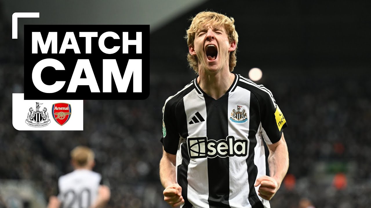 MATCH CAM SPECIAL 🎥 Newcastle United 2 (4) Arsenal (0) 0 | Anthony Gordon sends us to Wembley!