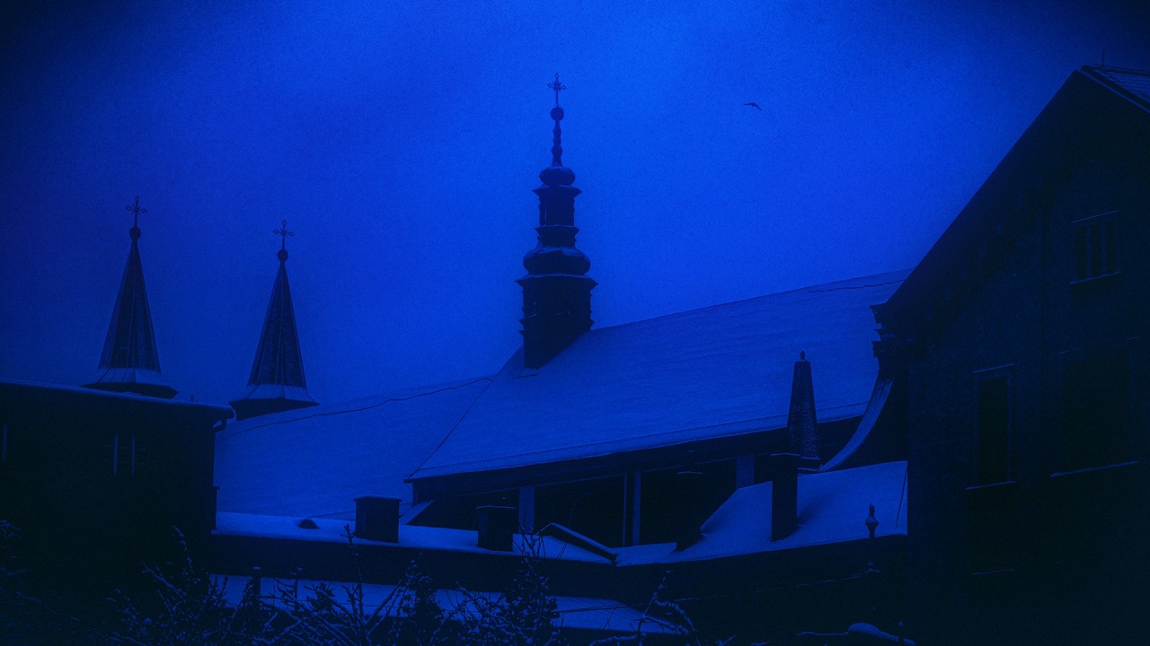 Deep Blue Dark Ambient for Sleep | Dark Ambient 8 Hours