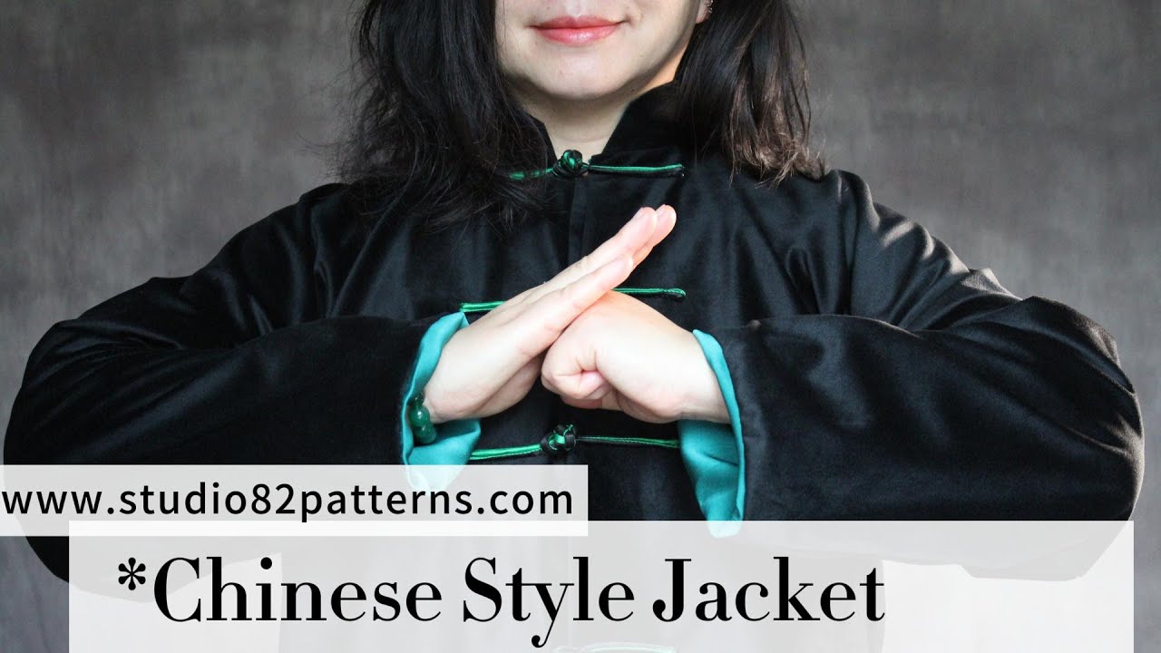 How to make Chinese Style Jacket