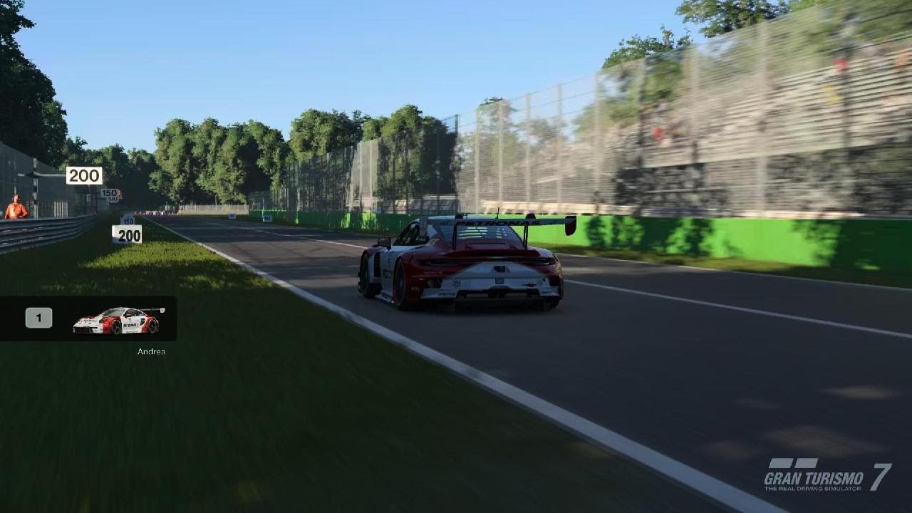Porsche 911 GT3 R #AG43 Team Monza