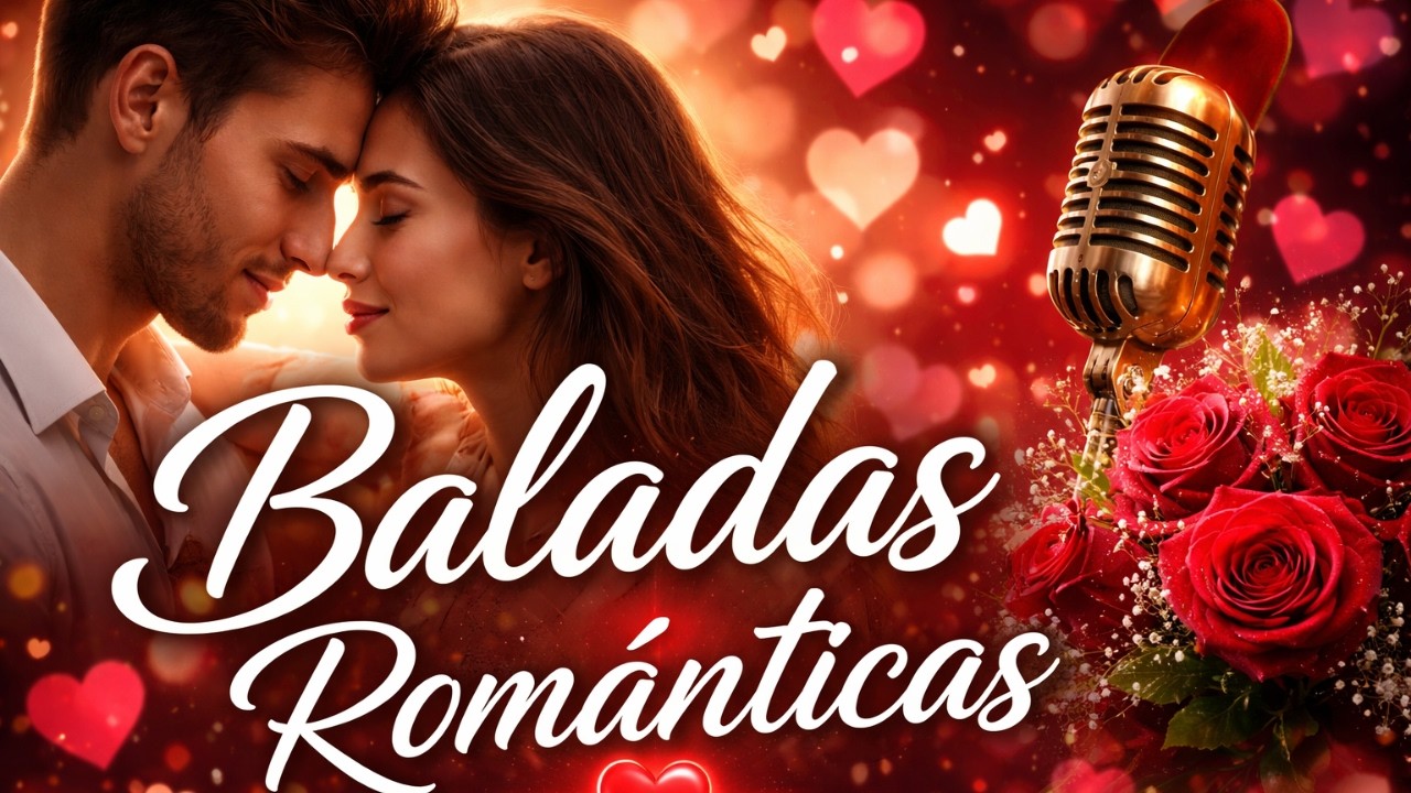 Baladas Románticas para Dedicar ❤️ Canciones de Amor Inolvidables