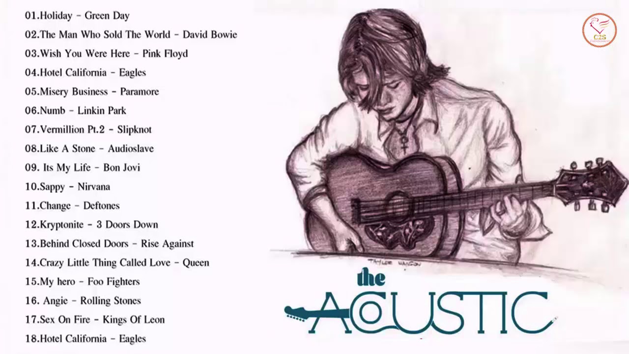 Top 20 Greatest Rock Songs On Spotify | Acoustic Rock Songs