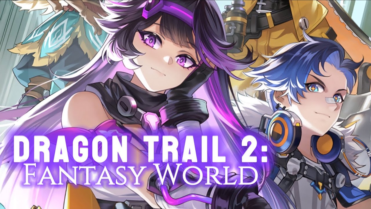 DRAGON TRAIL 2: Fantasy World | 30 minutes gameplay