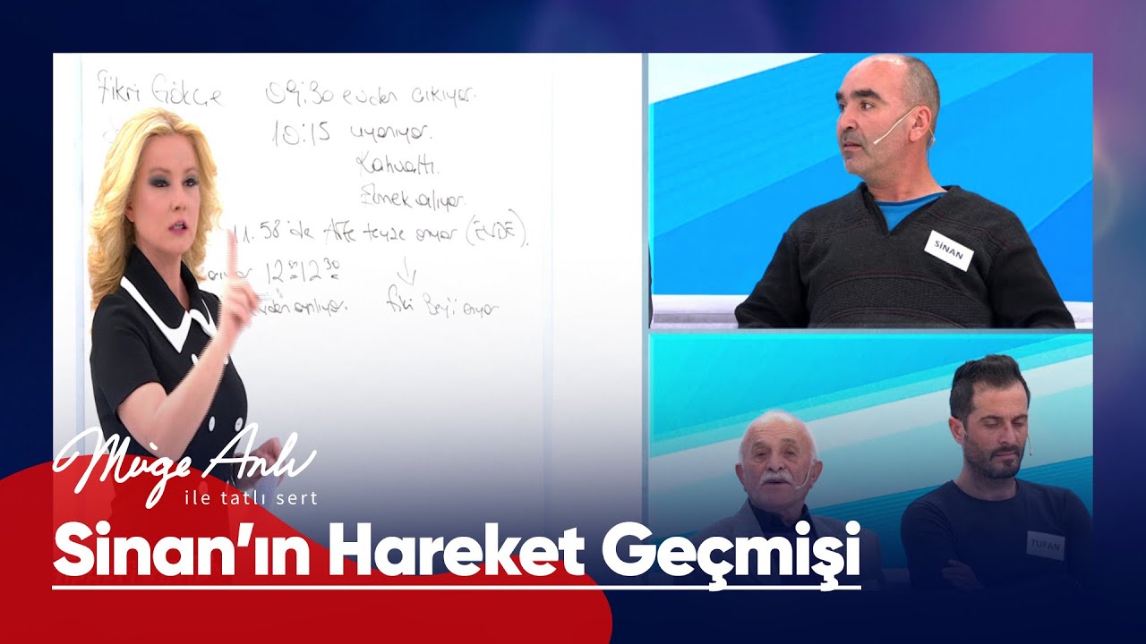 Sinan, Arife Gökçe’nin kaybolduğu gün ne yaptı? - Müge Anlı ile Tatlı Sert 3 Ocak 2023