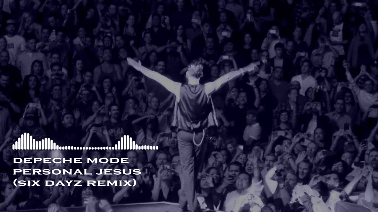 Depeche Mode Personal Jesus Remix (TGTP Electro Remix)