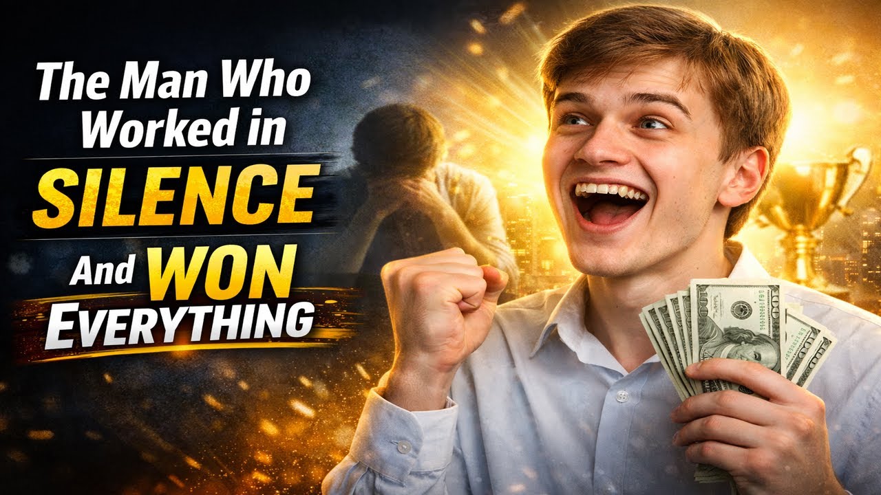The Man Who Worked in Silence and Won Everything | MindShift Tales