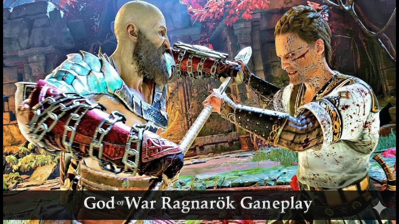 GOD OF WAR RAGNOROK GAMEPLAY AND WALKTHROUGH...