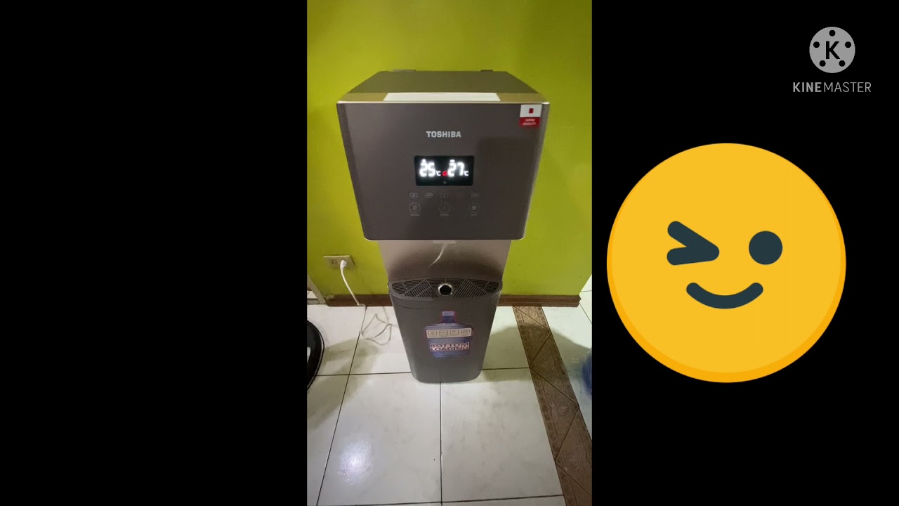 First Unboxing Video - Toshiba Bottom Loading Water Dispenser