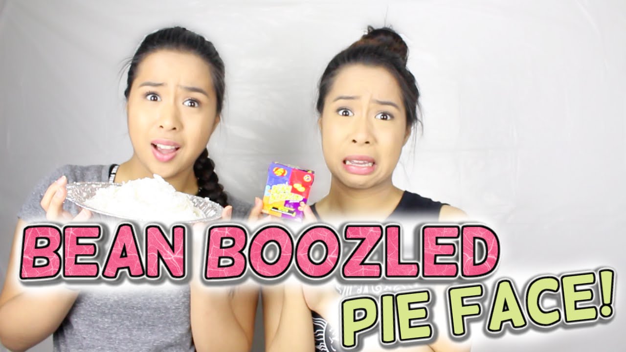 Bean Boozled Pie Face Challenge | Samantha & Madeleine