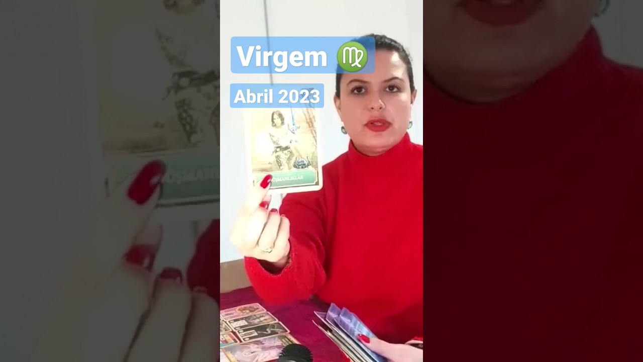 #Virgem - ABRIL 2023 - Mudan&ccedil;a total