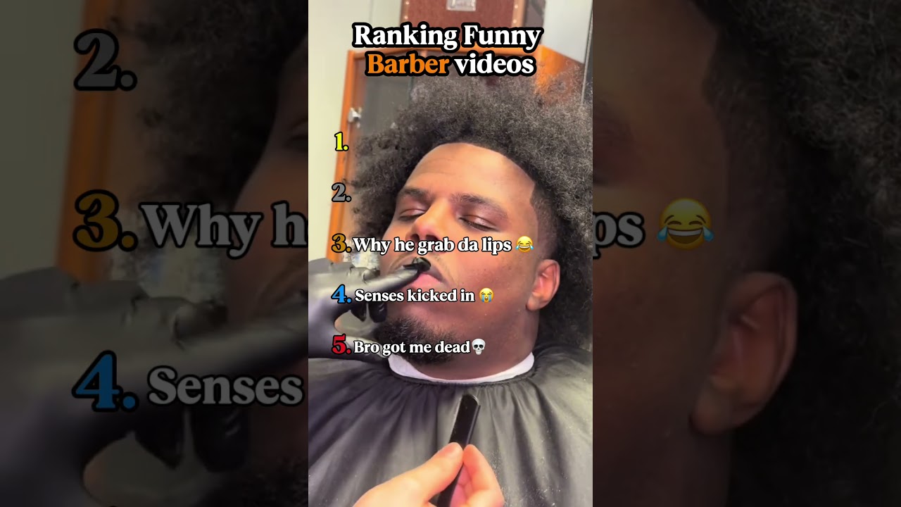 Top 5 Barber Prank Videos 😂