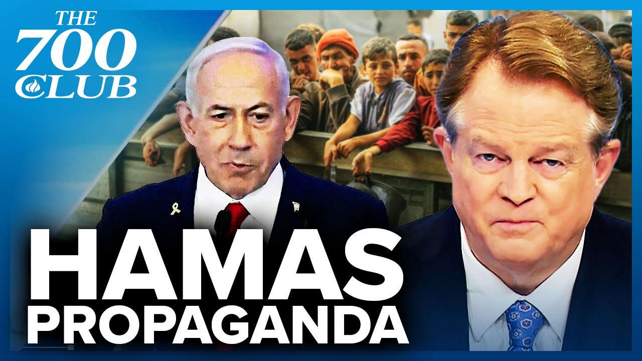 Gaza&rsquo;s Hunger Crisis: Exposing The Lies Hamas Want You to Believe | The 700 Club