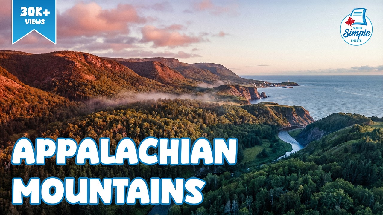 Canada&rsquo;s Appalachian Mountains - Regions of Canada - Social Studies