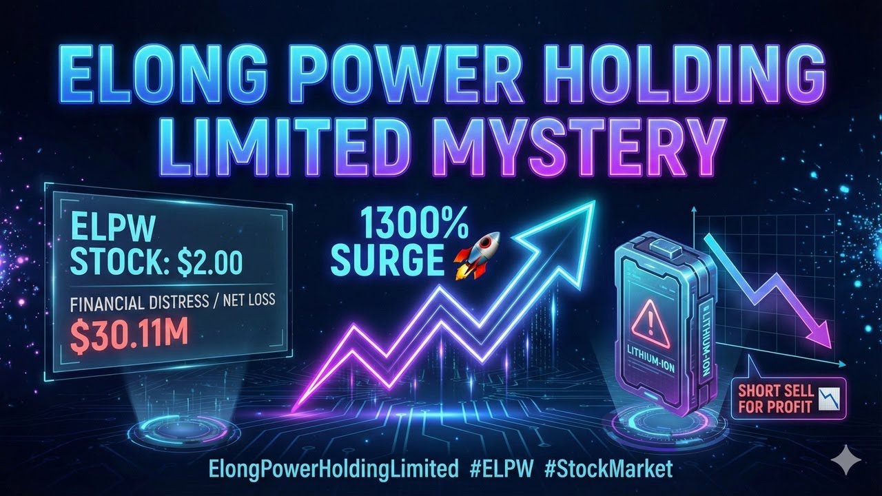 [Fullver] Elong Power Holding Limited Mystery: Why the 1300% surge? Short sell for profit