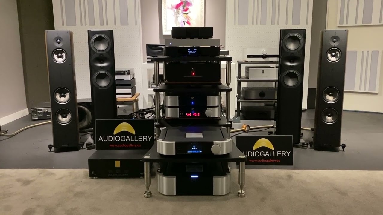 Acoustic Energy Corinium speaker. Hoy en Audio Gallery MADRID
