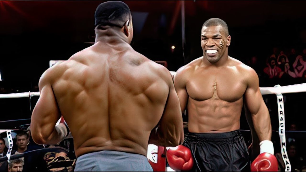 Undefeated Giant PISSES OFF Prime Tyson! Instantly regrets it...