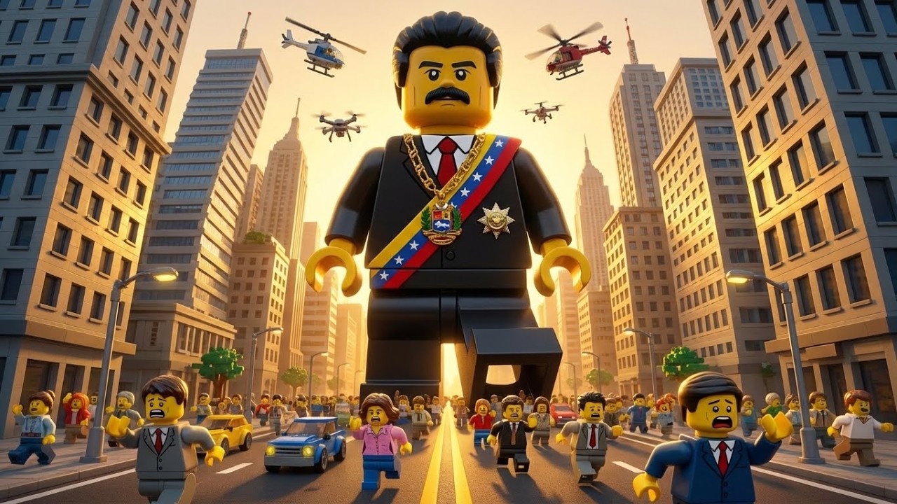 Как LEGO World Powers захватили лидера-изгоя (подробности операции)