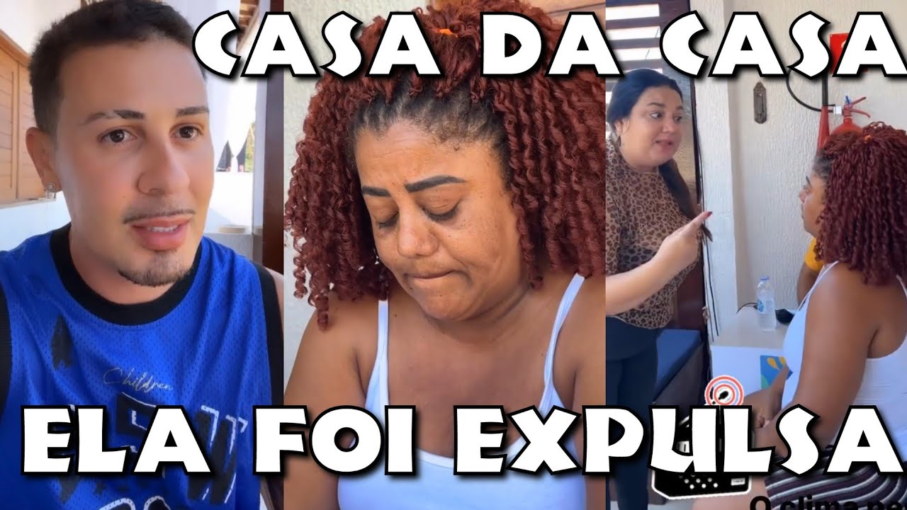 CARLINHOS MAIA😔MANDA CHOCOBOM EMBORA DA CASA DA BARRA VC FEZ MUITAS DISCÓRDIA AQUI😱🥺