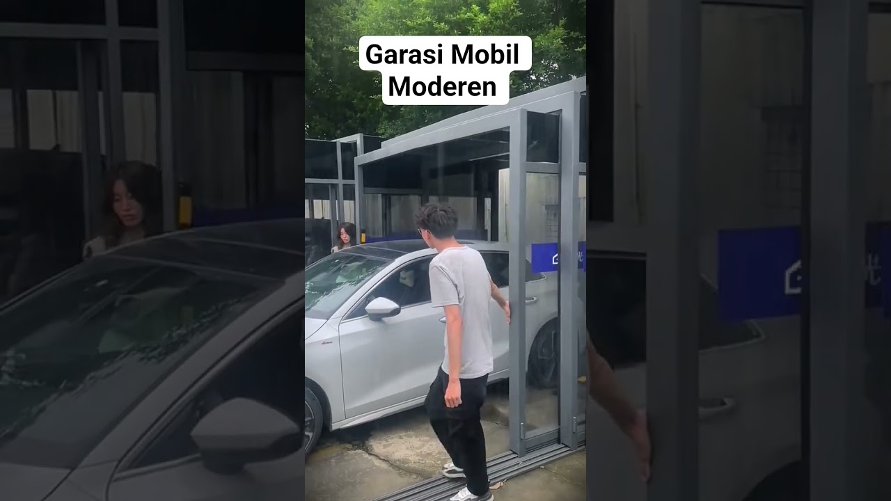 Ide Kreatif!!! Garasi Mobil Sederhana #shorts #viralvideo #trending