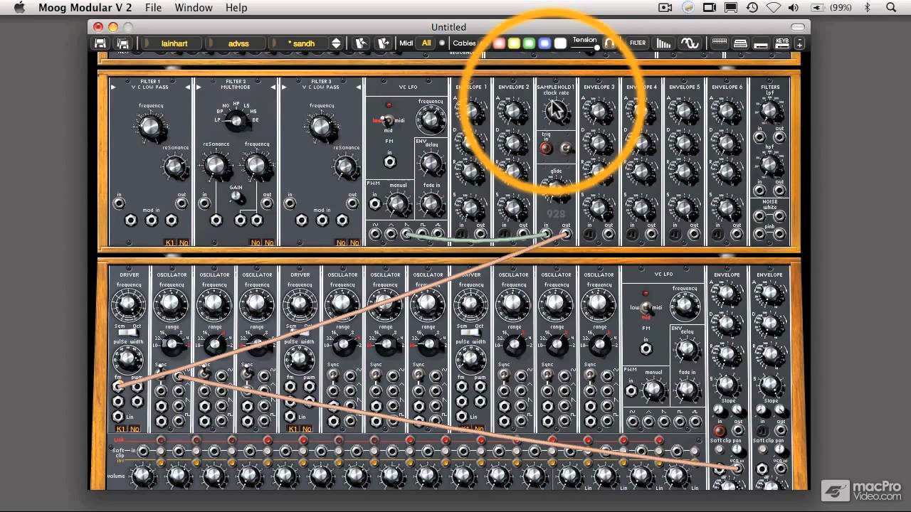 Richard Lainhart: Advanced Synthesis - 05. Sample and Hold with Varying Clock Rates