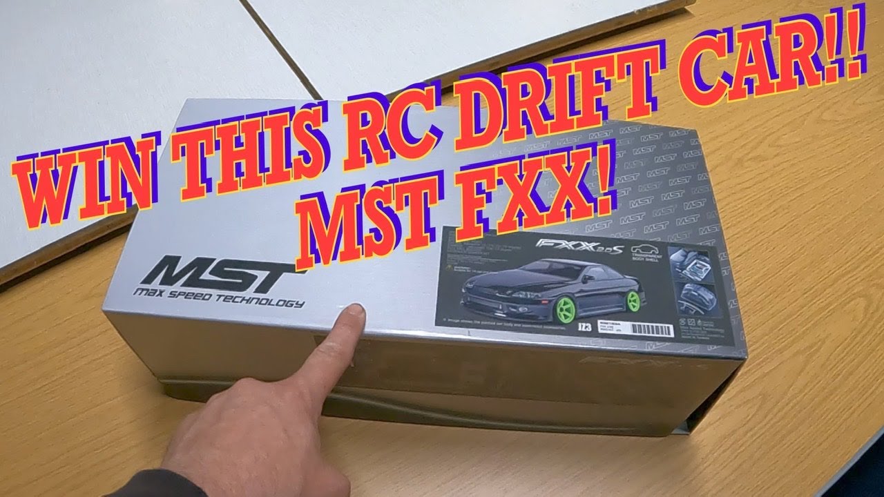 Got My MST Drift Car Professionally Setup! PLUS A Chance to WIN A Brand New Kit The Same As Mine!!!