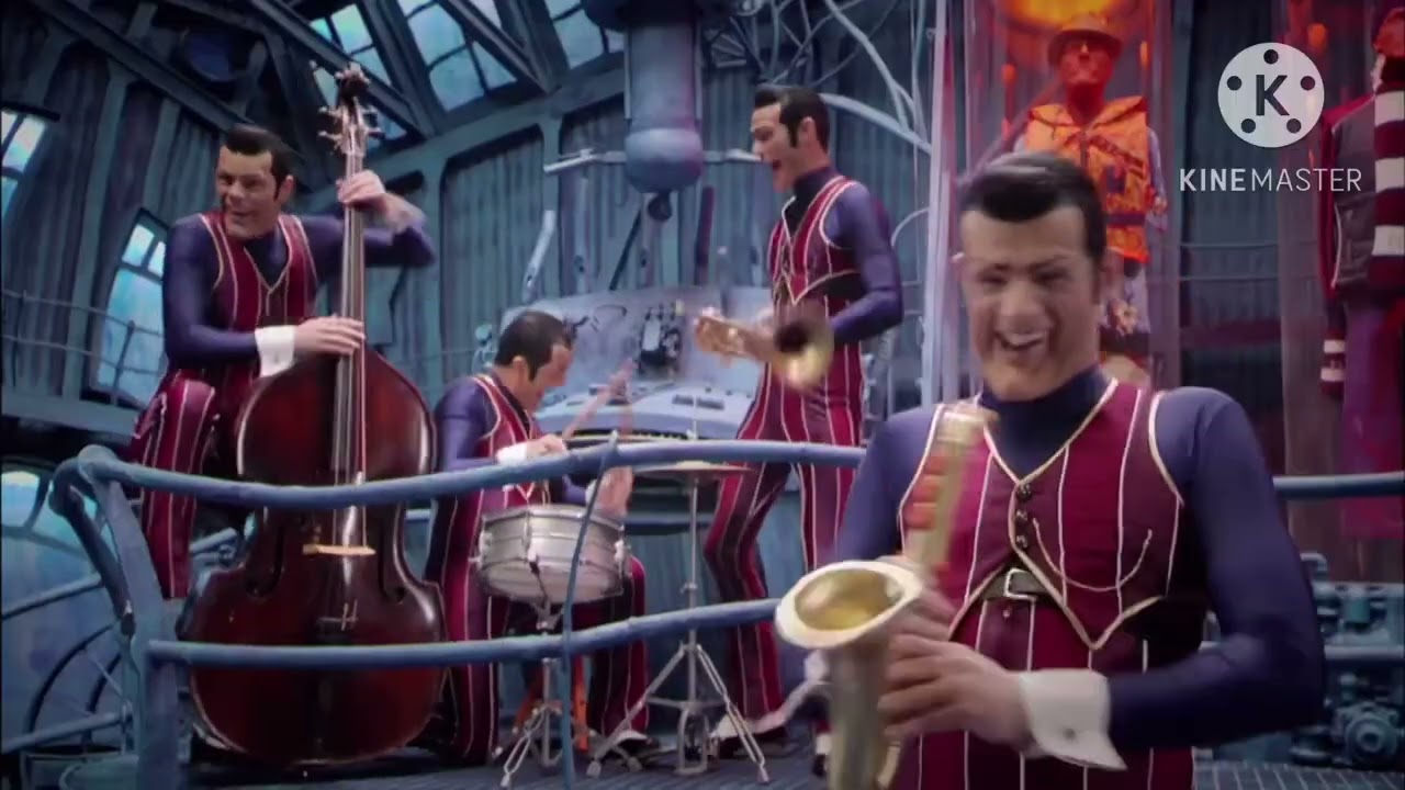 We Are Number One, but every time they say 