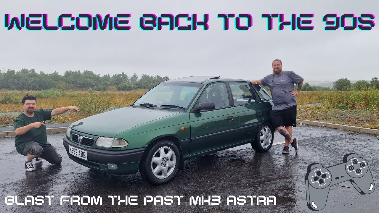 Добро пожаловать в 90-е. Vauxhall Astra MK3 Montana HI-TORQ.