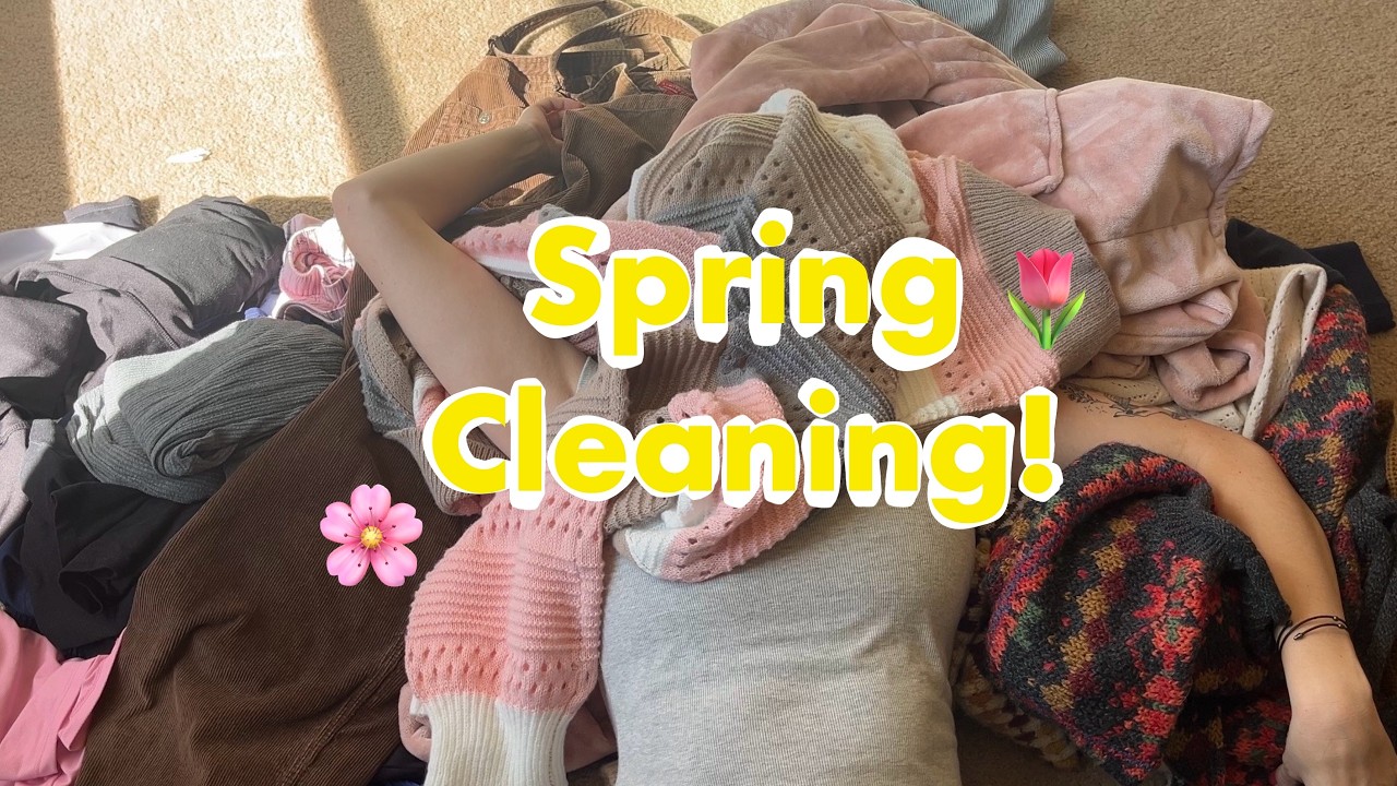 Spring Clean With Me! | Baking and Forest Walks