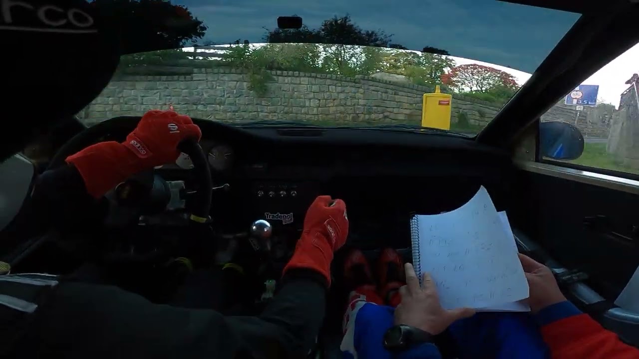 5 Rally Radków 2023 A.Tomalak / S.Dwornik Honda Civic Rally - OS 6