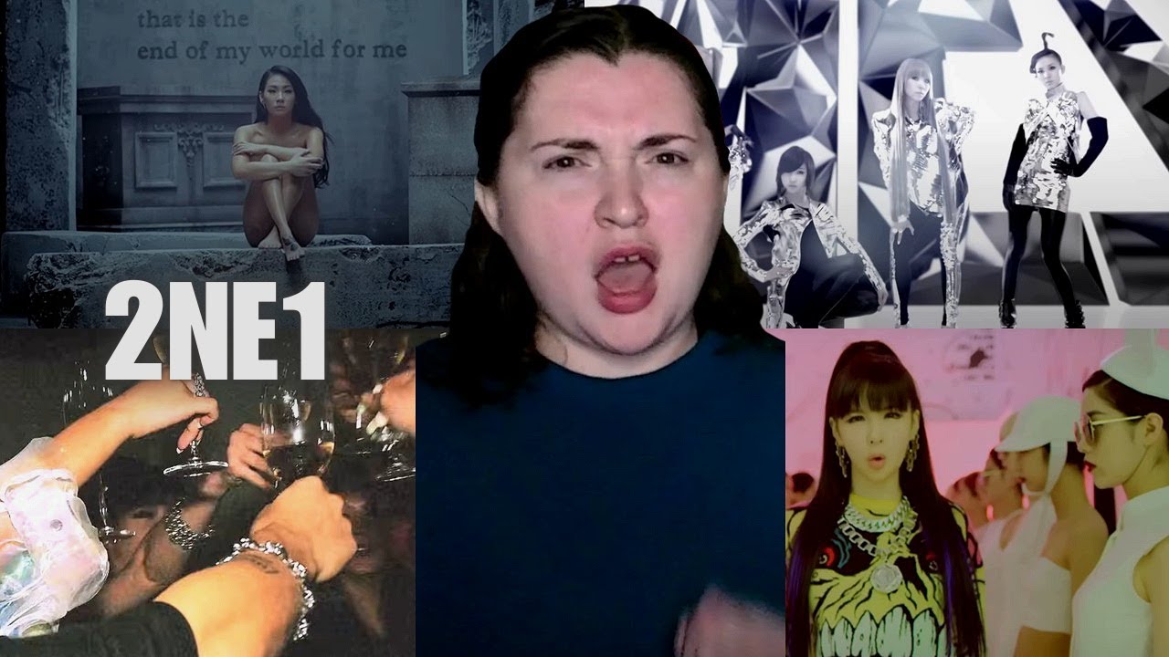 FIRST TIME REACTING TO 2NE1! 2NE1 'MISSING YOU/GOTTA BE YOU/DO YOU LOVE ME/I AM THE BEST' | REACTION