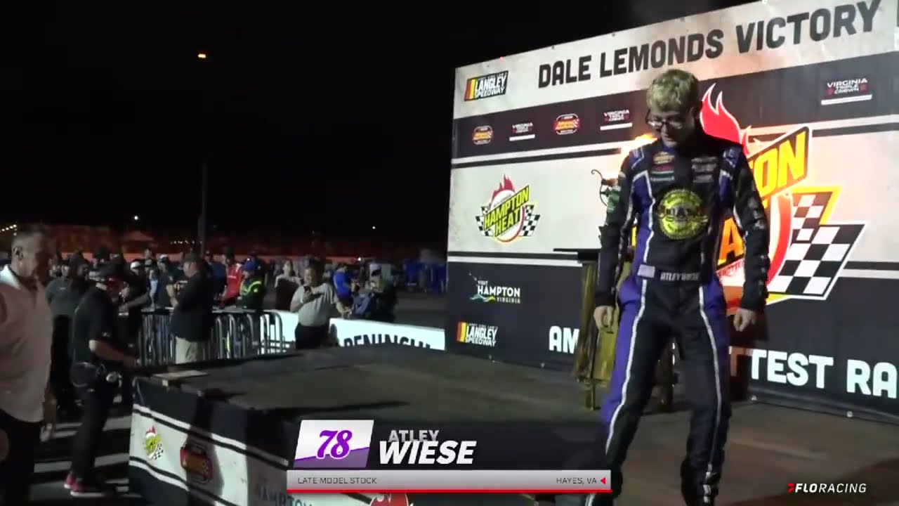 LIVE: 16th Annual Hampton Heat at Langley Motor Speedway