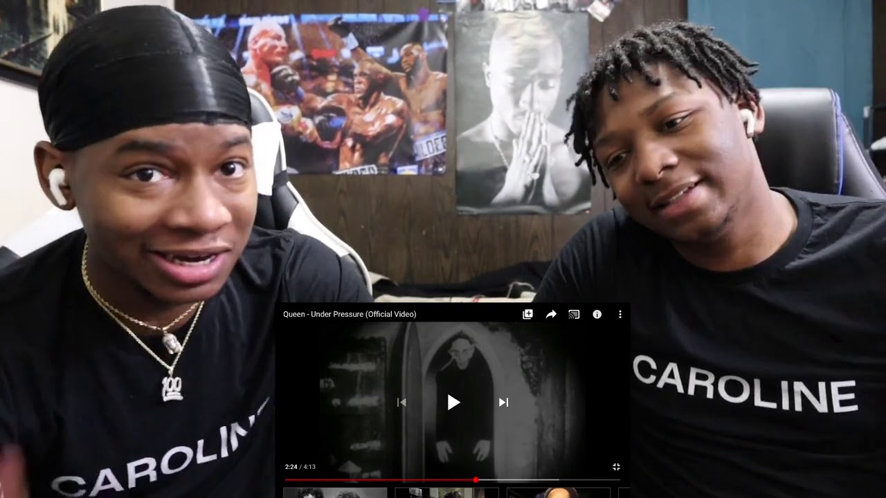 Queen - Under Pressure (Official Video) REACTION