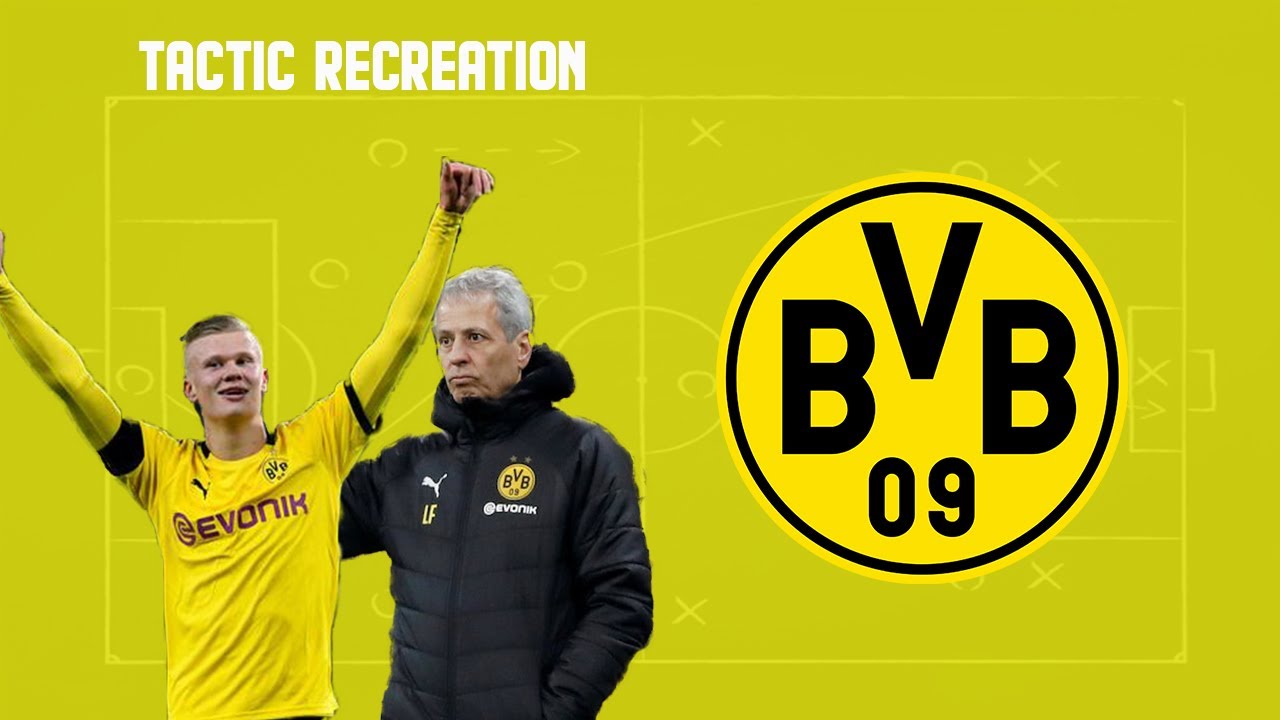 FM20 Tactics - Dortmund under Favre! Fluid Attacking!!