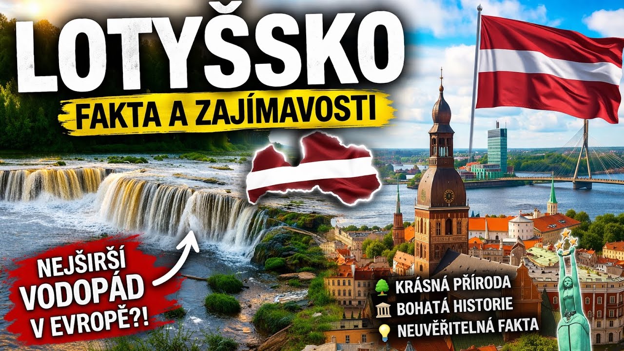Loty&scaron;sko: Země, kde je nej&scaron;ir&scaron;&iacute; vodop&aacute;d Evropy! 😱 Fakta a zaj&iacute;mavosti
