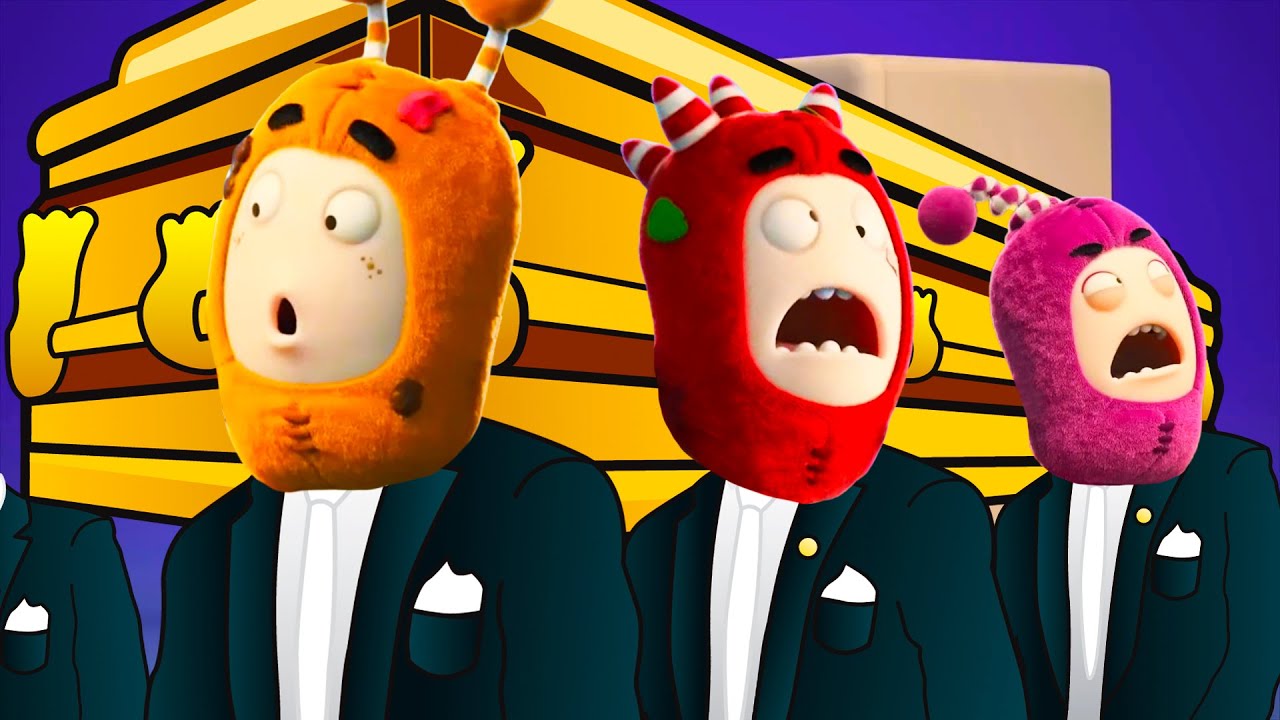 Oddbods EPIC COLLECTION! Part 6 - Coffin Dance Song (COVER)