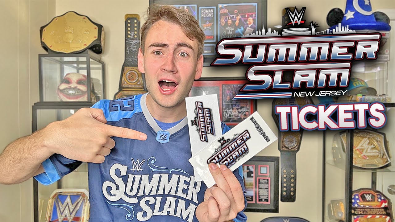 Buying WWE SummerSlam 2025 Tickets!! | Buying Experience & Pricing!