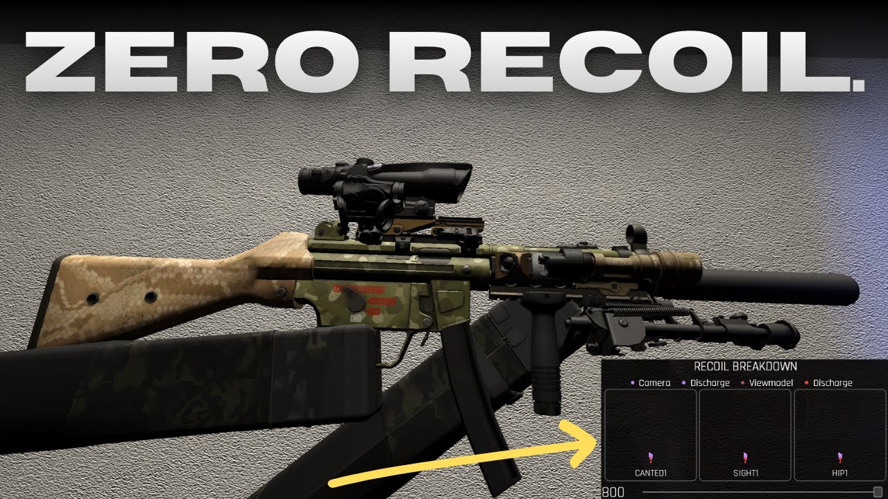 The ONLY Weight Maxing Guide You’ll Ever Need. [BRM5] (ZERO RECOIL)