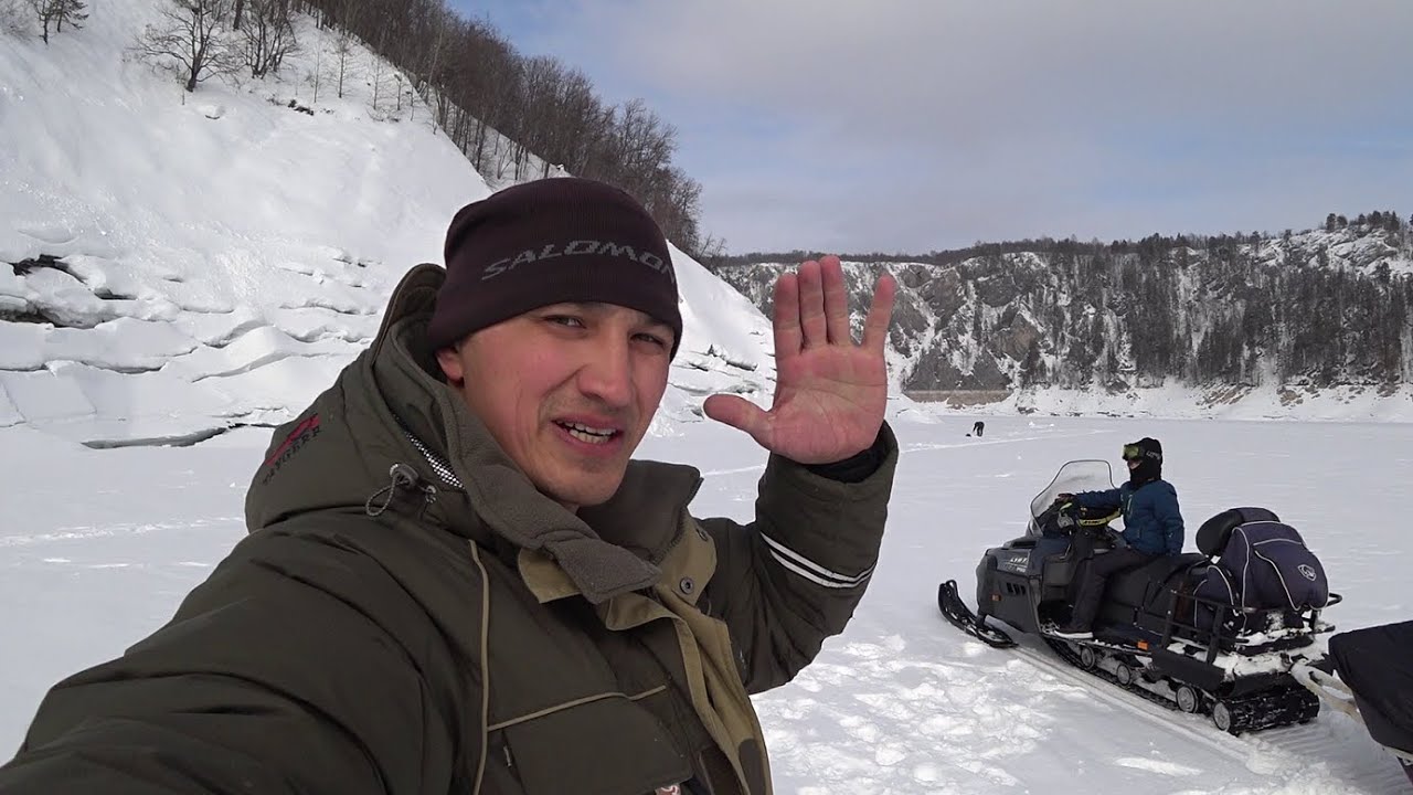 Два дня с комфортом на льду за ЛЕЩОМ. Юмагузинское водохранилище.