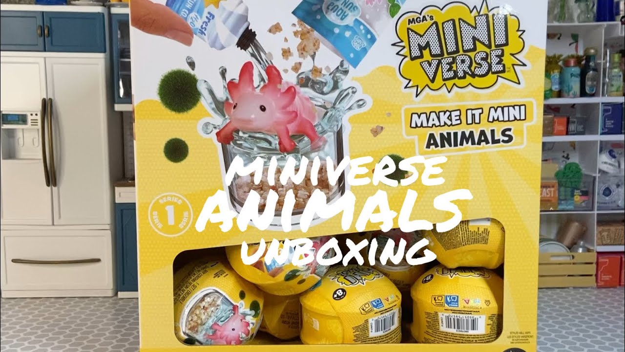 **NEW MiniVerse Animals series UNBOXING