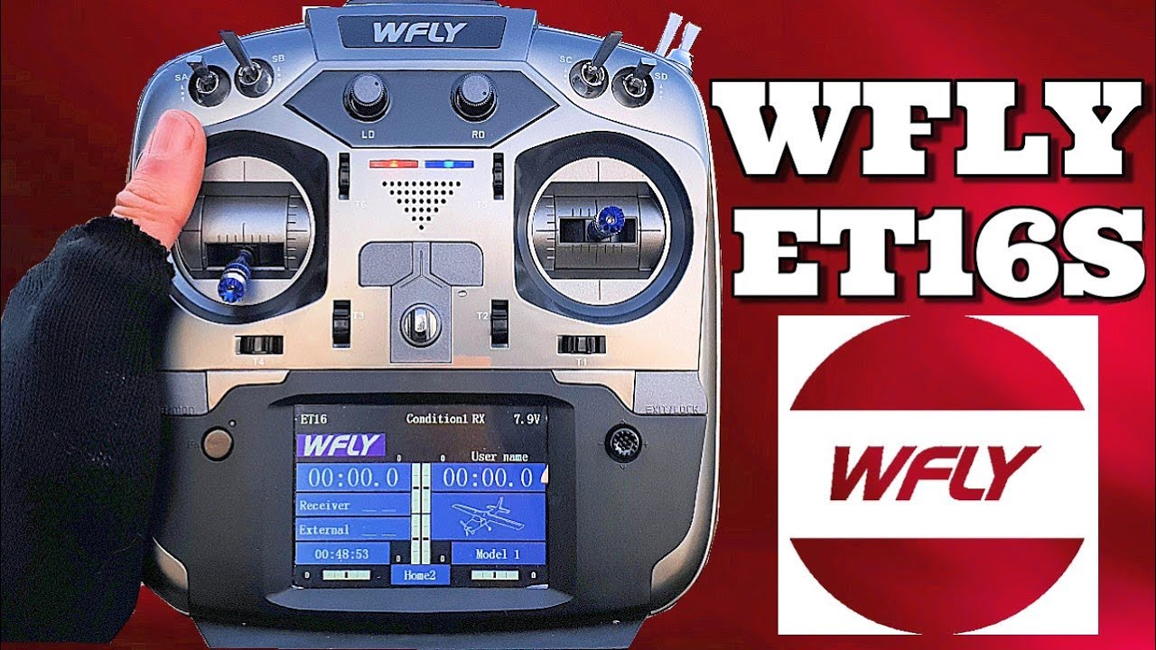 ✅ WFLY ET16S Control Equipment for FPV Quadcopter! Plus Category Our Crashes №3! 🔥