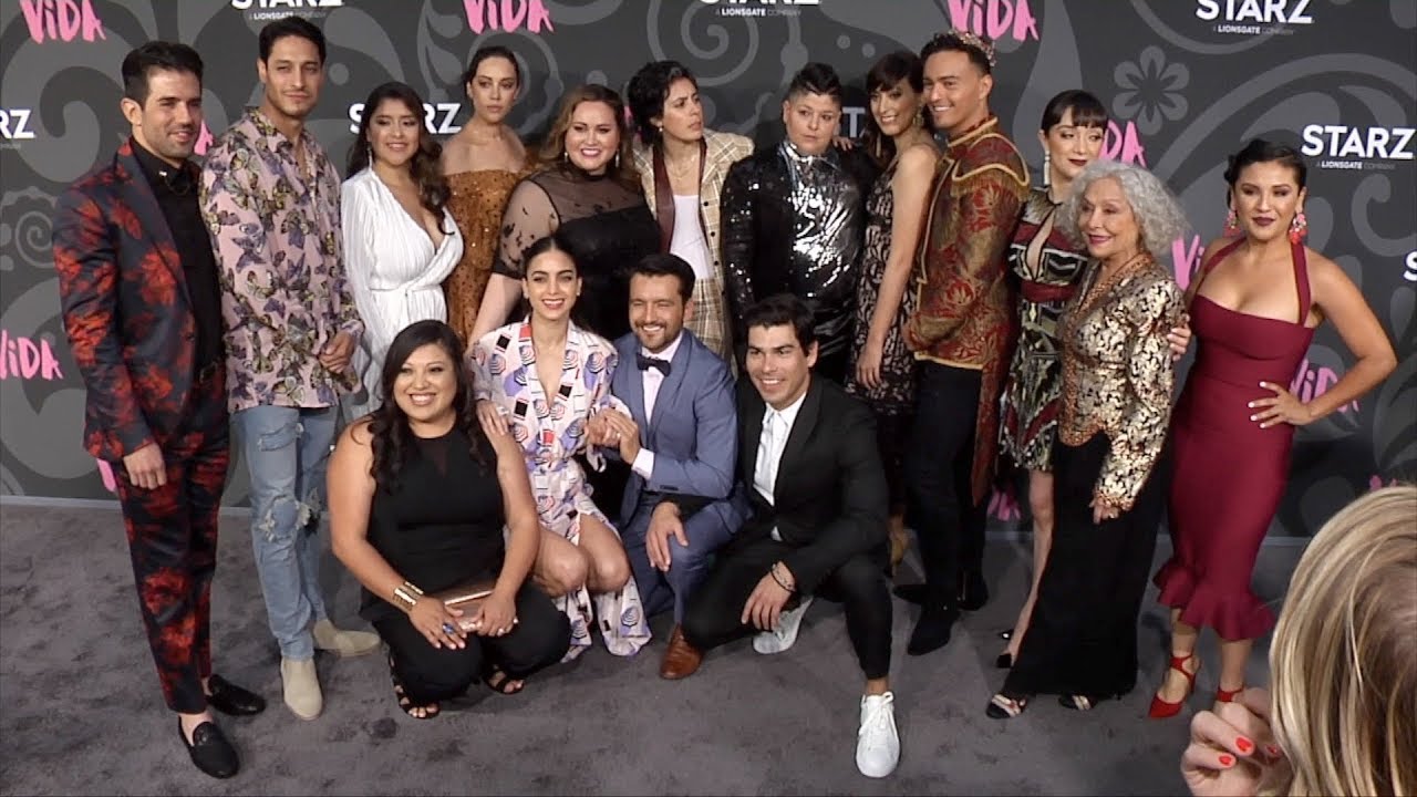 The Cast of STARZ "Vida" Season 2 Premiere Red Carpet