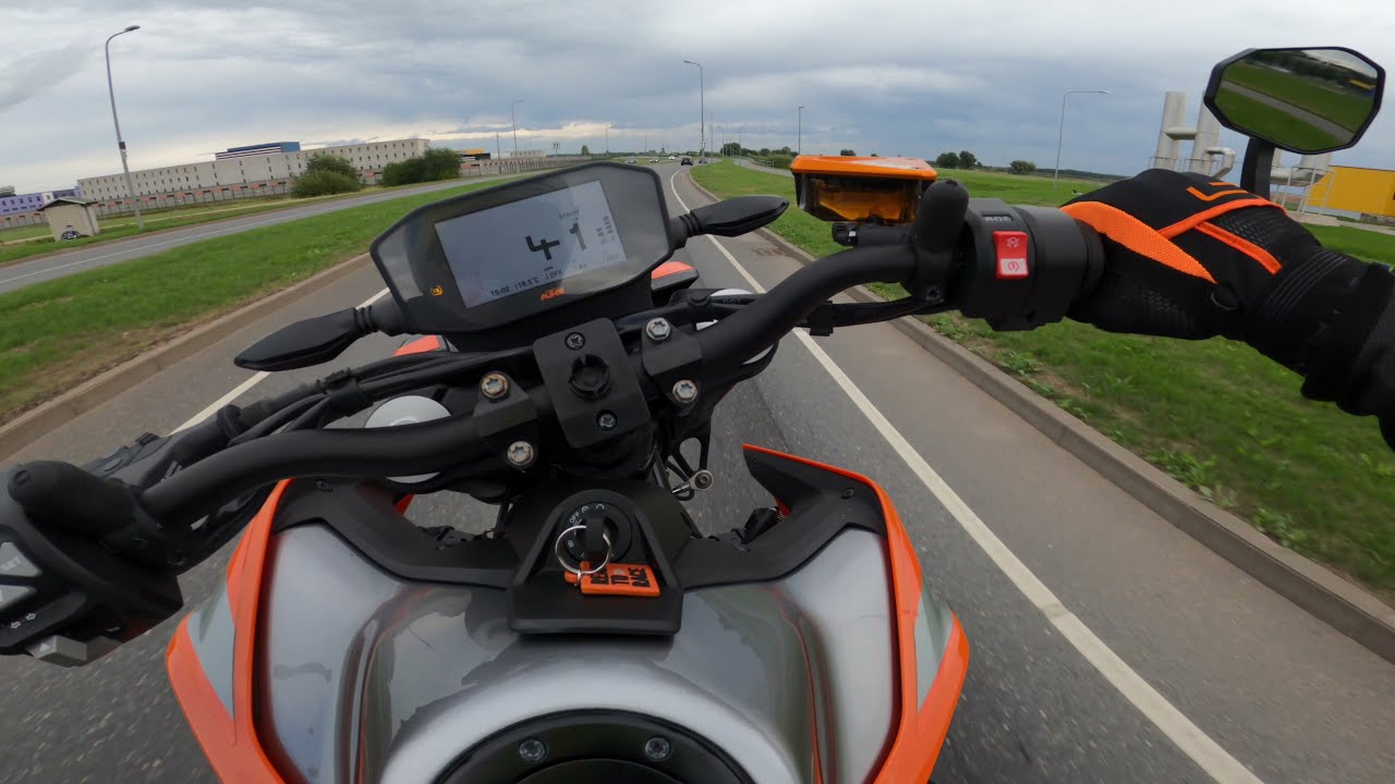Sunday cruise - KTM 790 Duke - Akrapovic (Decat) + QuickShifter (RAW Sound)