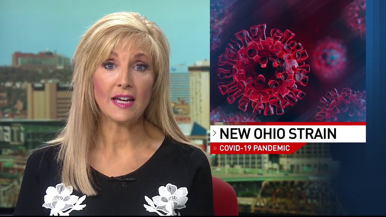New strain of COVID-19 found in Ohio