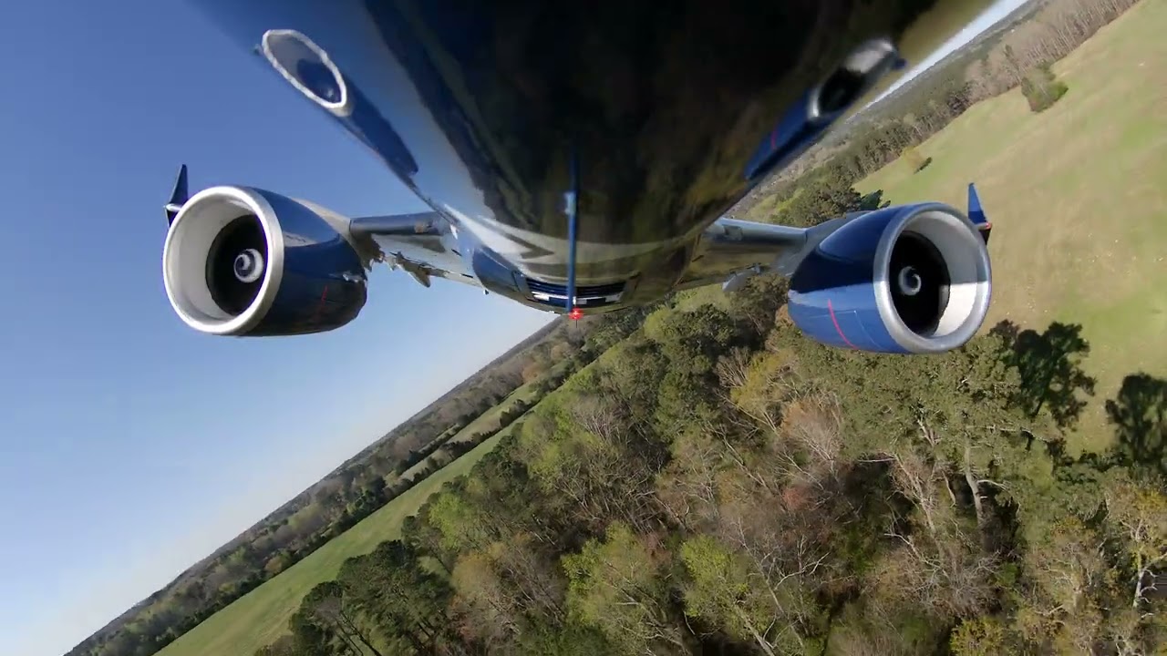 Onboard Crash of my Freewing Delta AL37