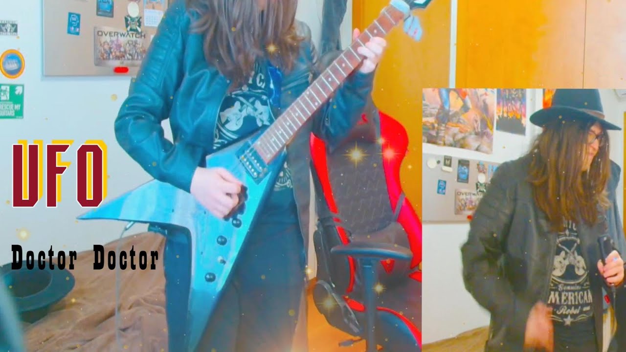 UFO - Doctor Doctor (Guitar & Vocals COVER) 1974 Hard Rock / Heavy Metal