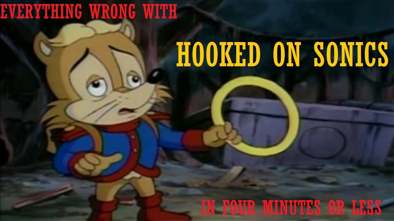 Everything Wrong With Sonic the Hedgehog: SATam Episode 8: Hooked On Sonics In Four Minutes Or Less