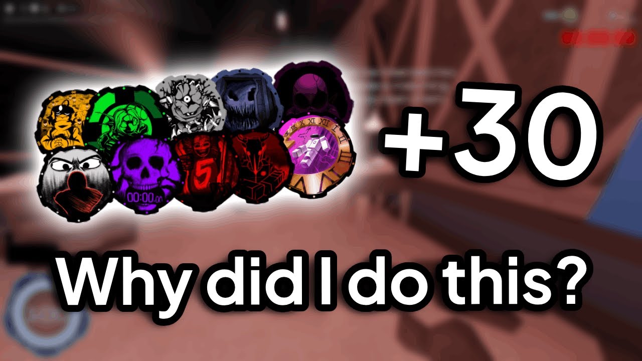 I Decided to Get Every Badge In Roblox Pressure