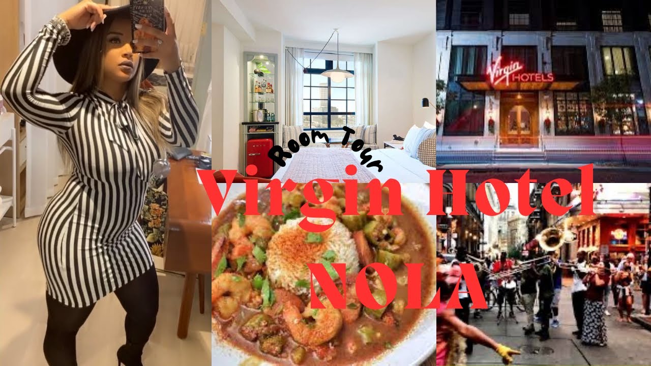 Virgin Hotel NOLA room tour!