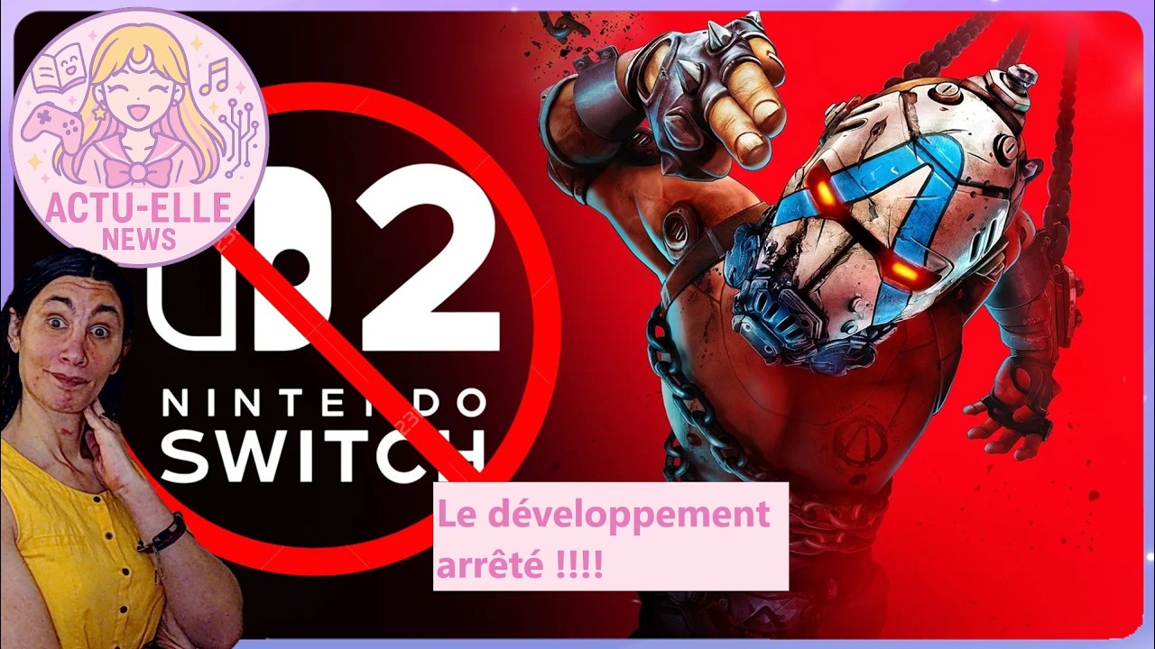 Actu Elle News 4 février 2026(Borderlands 4, GTA 6, Epic Games et plus)