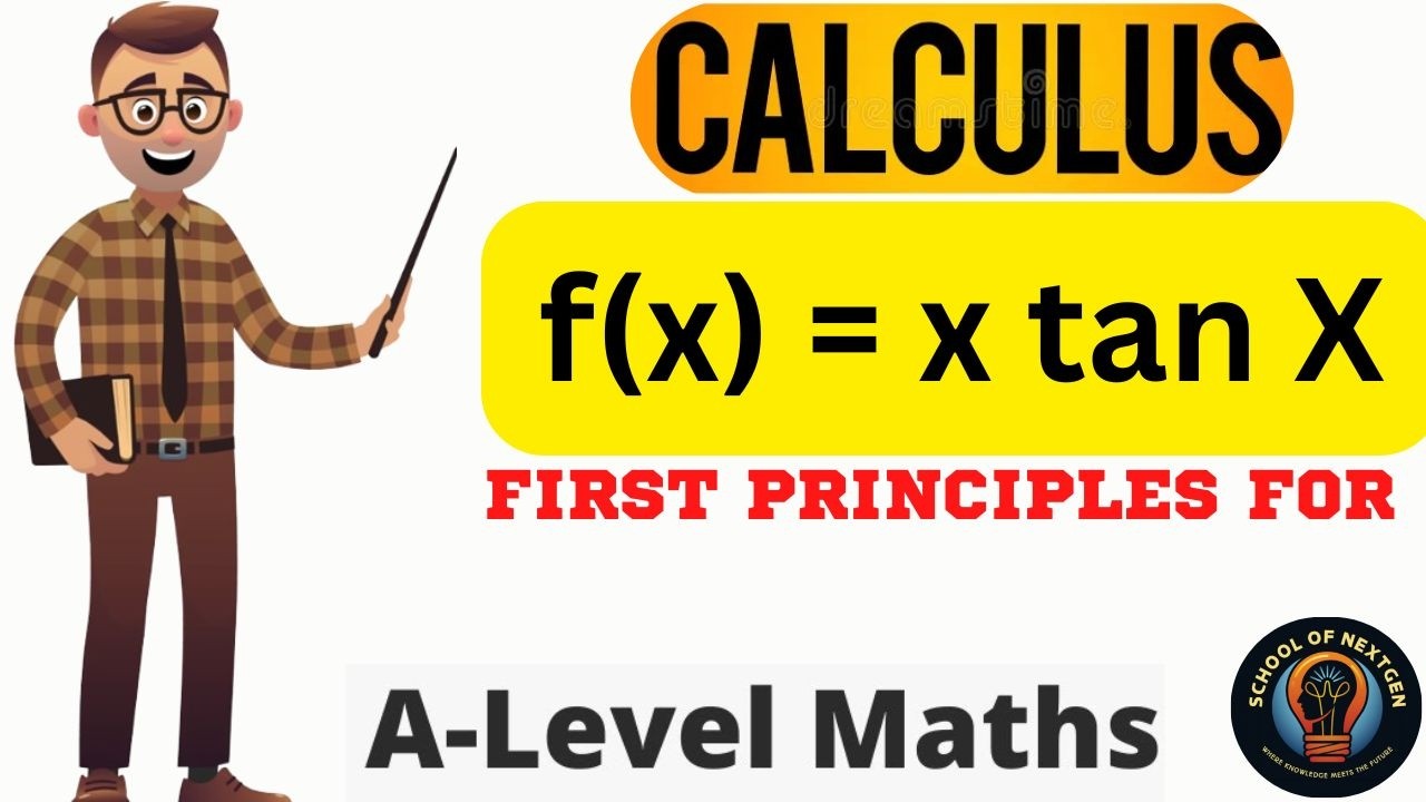 From Limits to Logic 🔍 | First Principle of f(x) = tan(x²) Explained